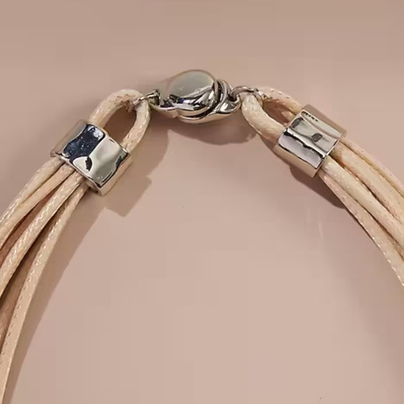 J. Jill NEW Winding Vines Corded Necklace NWT - Picture 3 of 4